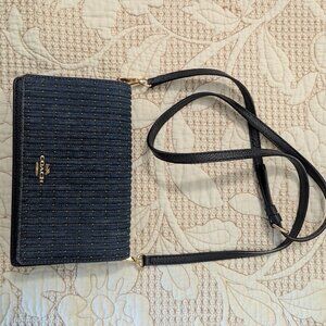 Coach crossbody purse